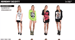 Desktop Screenshot of jeremyscott.com